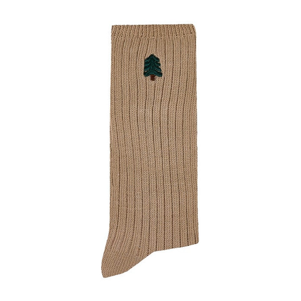 chaussettes-faguo-socks-x2-lot-de-2-paires-taupe-vert-fonce-2