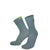 Chaussettes imperméables Dexshell Ultra Thin Crew - Bleu