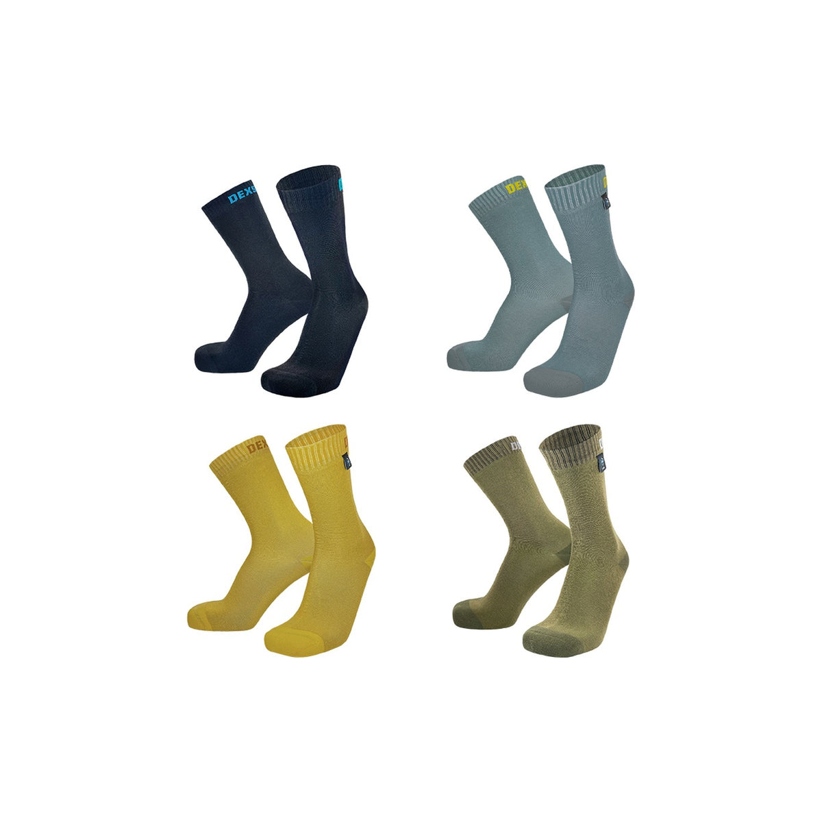 FAQ Chaussettes imperméables Dexshell Ultra Thin Crew