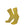 Chaussettes imperméables Dexshell Ultra Thin Crew - Jaune