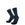 Chaussettes imperméables Dexshell Ultra Thin Crew - Noir
