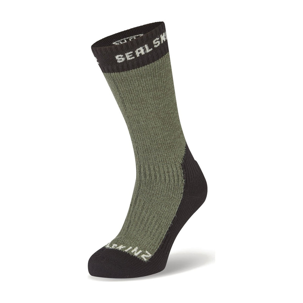 chaussettes-impermeables-grand-froid-sealskinz-stanfield-olive-1