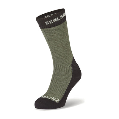 chaussettes-impermeables-grand-froid-sealskinz-stanfield-olive-1