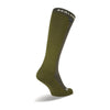 chaussettes-impermeables-hautes-sealskinz-worstead-olive-2