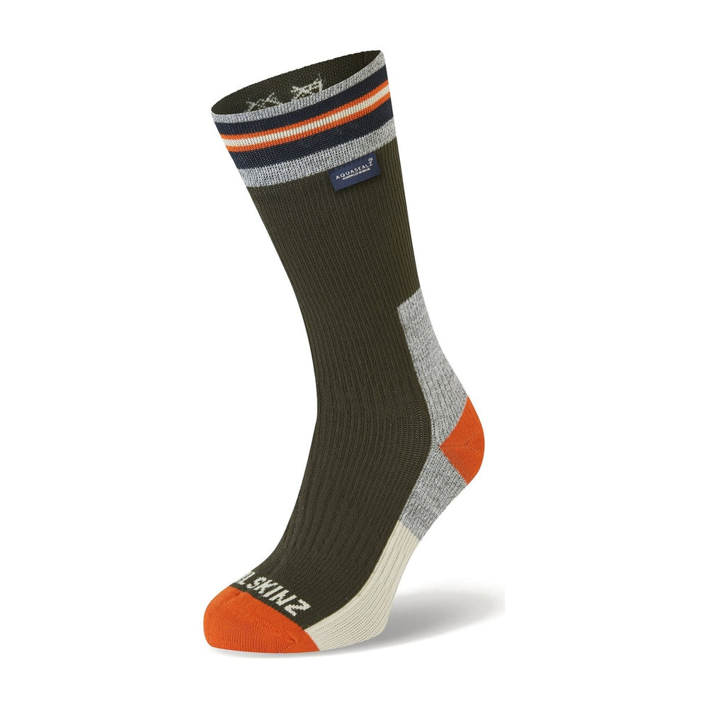 chaussettes-impermeables-mi-mollet-sealskinz-surlingham-olive-1