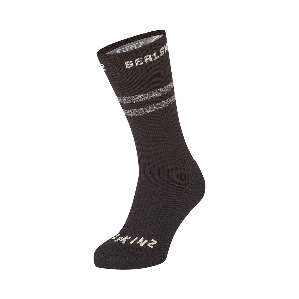 Chaussettes Imperméables Sealskinz - Mi-Longues - Laine Mérinos - Unisexe Froid Chaussettes Imperméables Sealskinz Worstead Chaussettes Imperméables Sealskinz - Mi-Longues - Laine Mérinos - Unisexe Froid Chaussettes Imperméables Sealskinz Worstead