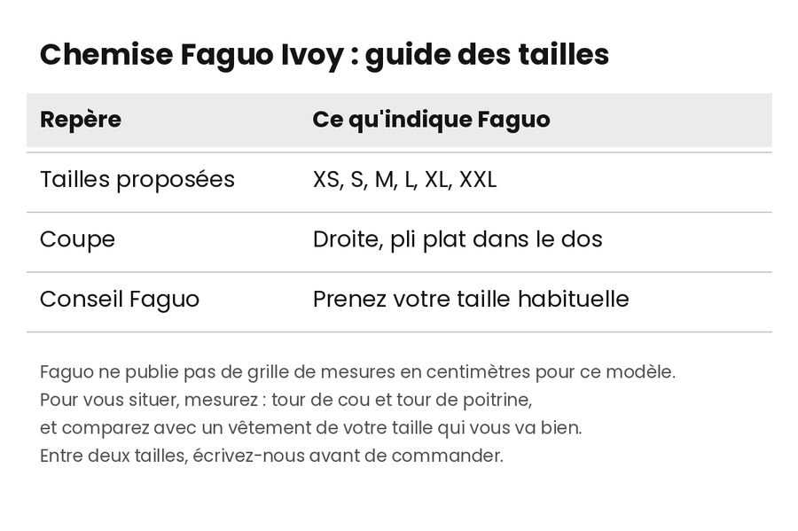 chemise-faguo-ivoy-guide-tailles