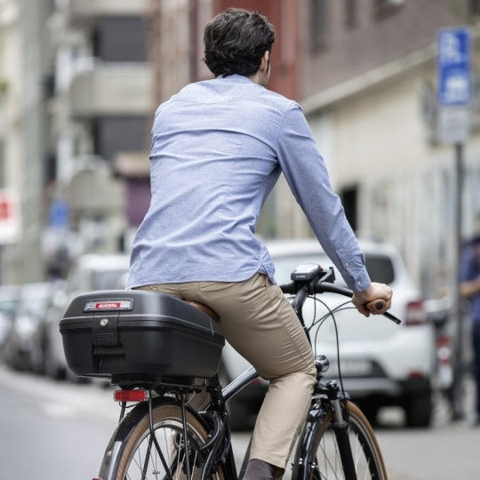 Top case vélo KlickFix Citybox