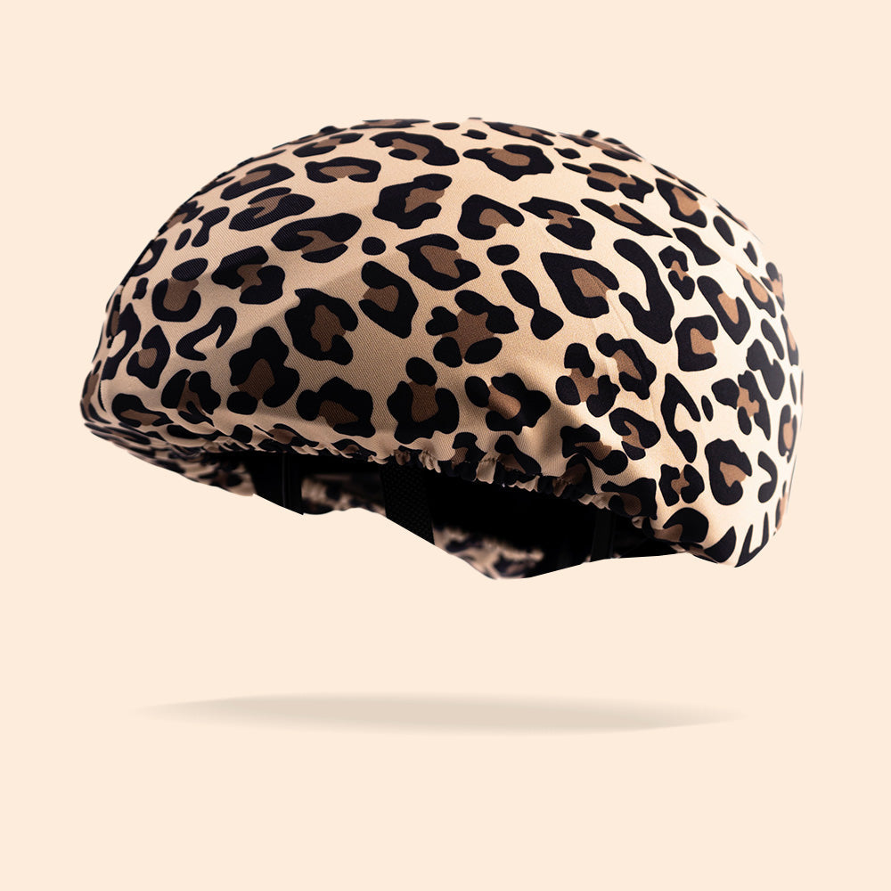 Couvre-casque Helmut léopard
