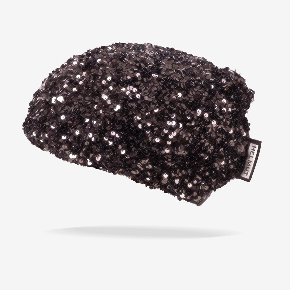 Couvre-casque Helmut Big Sequins Noir