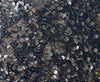 Gros plan des paillettes Big Sequins Noir Helmut