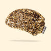 Couvre-casque Helmut Big Sequins Or sur fond crème