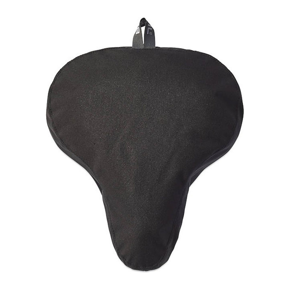 Couvre-selle vélo Basil – Go noir uni – le couvre-selle Basil Go noir uni