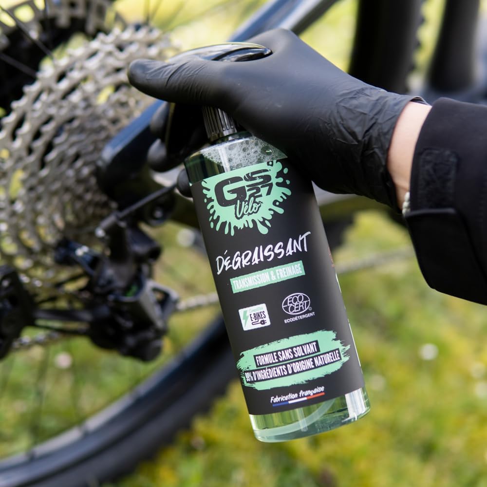 Dégraissant vélo Ecocert GS27 500 ml