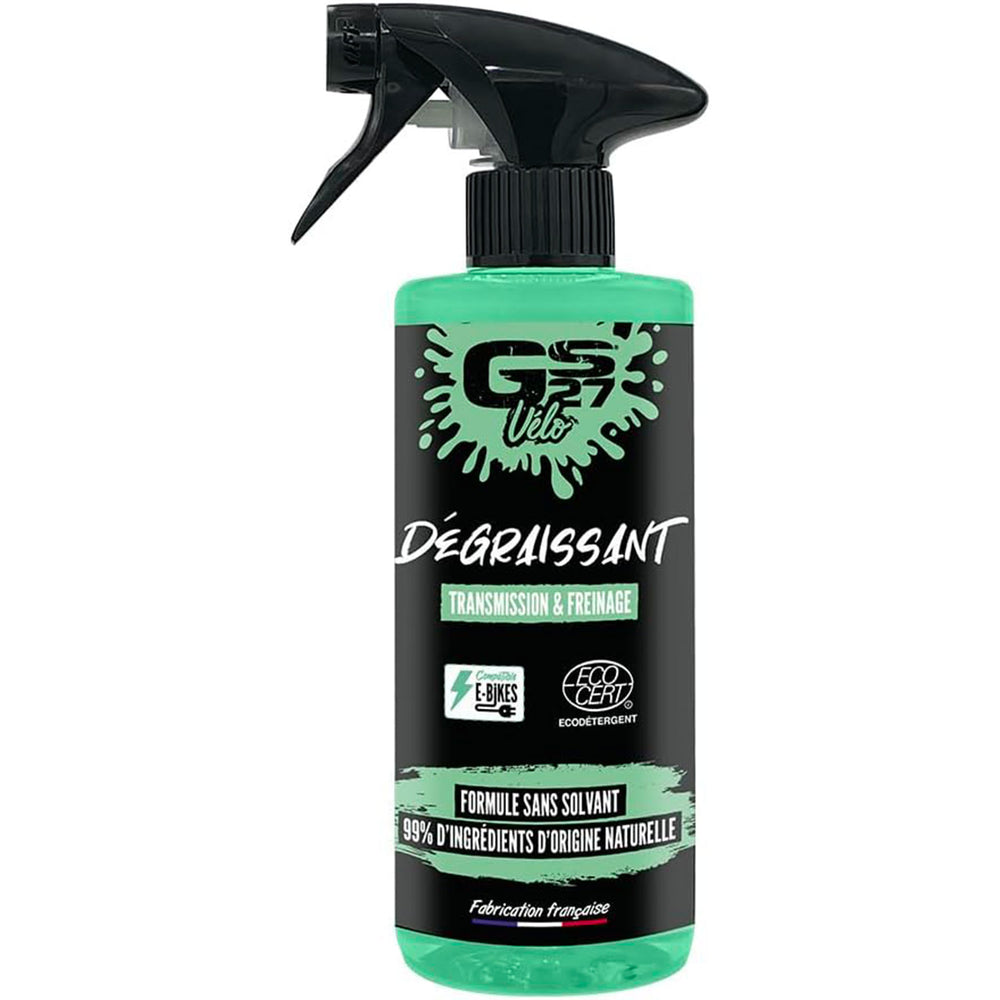 Dégraissant vélo Ecocert GS27 500 ml