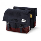 Double Sacoche - UrbanProof - Recycled, coloris Bordeaux