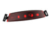 Éclairage arrière de casque vélo Bern Click-Mount rouge