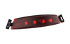Éclairage Bern Click-Mount glissé dans le port arrière d un casque Watts 2.0