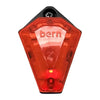 Éclairage arrière de casque vélo Bern Diamond rouge