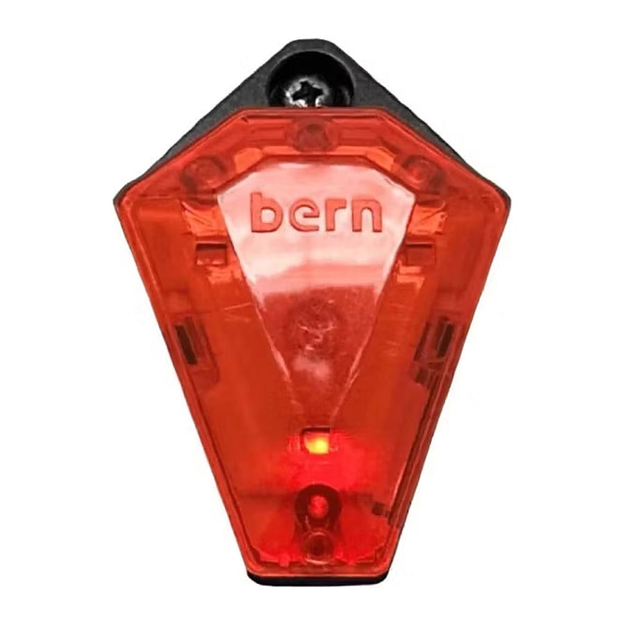 Éclairage arrière de casque vélo Bern Diamond rouge