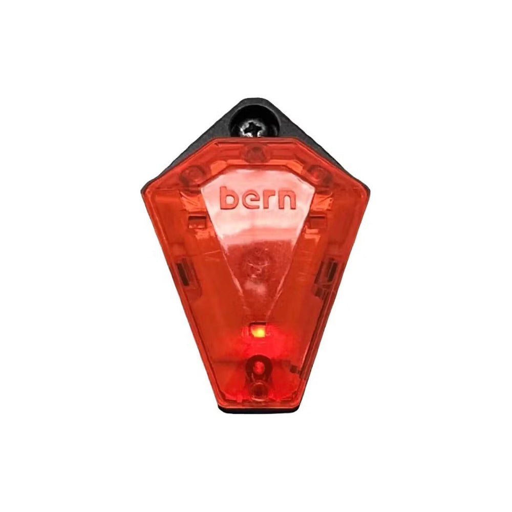 Éclairage arrière de casque Bern Diamond, vue de détail