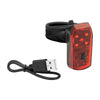 Feu stop arrière vélo Urban Proof 18 lm rechargeable USB - photo 1