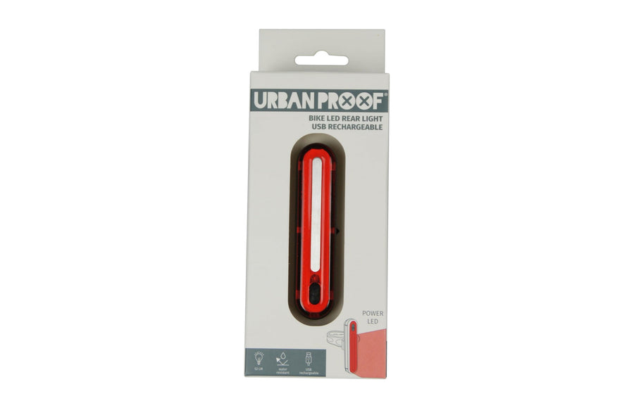 Éclairage arrière Urban Proof LED 52 lm dans sa boîte