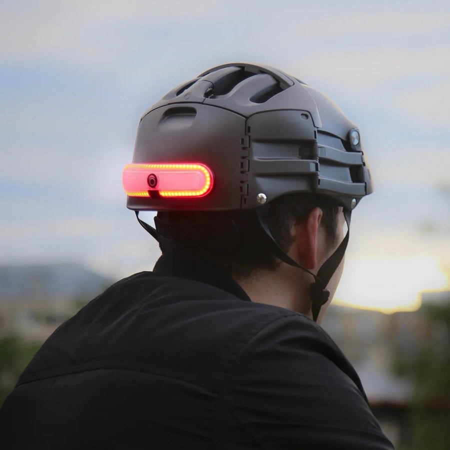 helmlampe fahrradhelm Overade OxiTurn Blinkendes Helmlicht Default Title