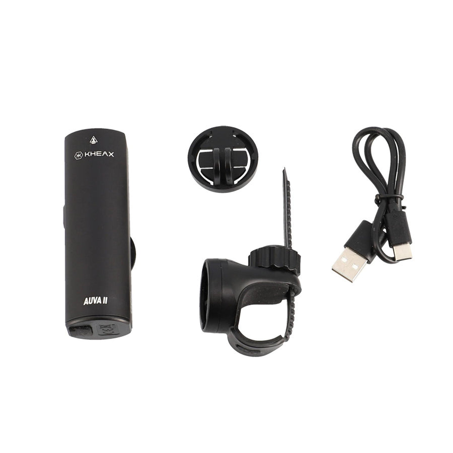 Éclairage avant KHEAX Auva II 750 lm USB-C