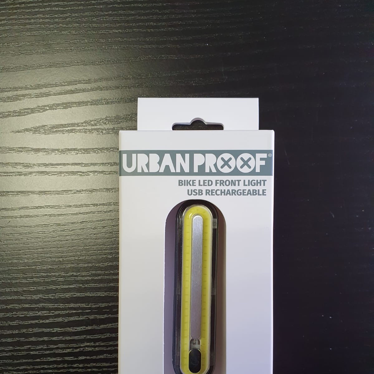 Boîte de l'éclairage avant Urban Proof LED 200 lm