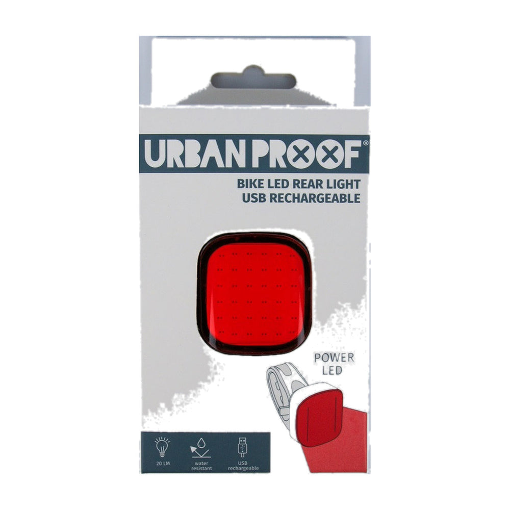 Éclairage vélo Urban Proof Power Bike rechargeable USB Arrière 20 lm - photo 4
