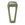Éclairage vélo arrière Knog - Frog USB Rear - Jacket Green