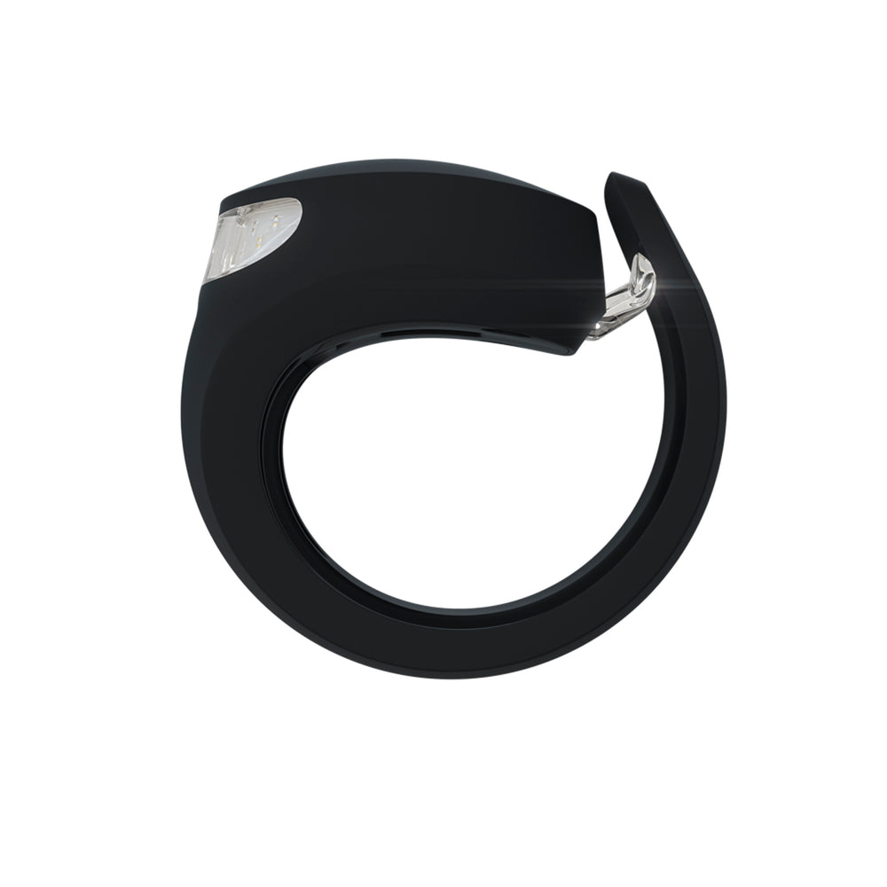 Éclairage vélo arrière Knog - Frog USB Rear - Spider Black