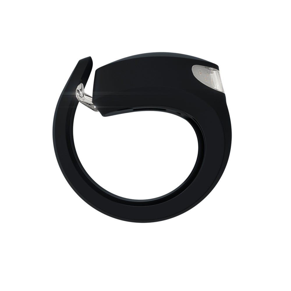 Éclairage vélo arrière Knog - Frog USB Rear - Spider Black