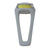 Éclairage vélo avant Knog - Frog USB Front - Abyss Grey