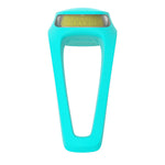 Éclairage vélo avant Knog - Frog USB Front - Awesome Aquamarine