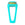 Éclairage vélo avant Knog - Frog USB Front - Awesome Aquamarine