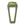 Éclairage vélo avant Knog - Frog USB Front - Jacket Green