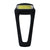 Éclairage vélo avant Knog - Frog USB Front - Spider Black