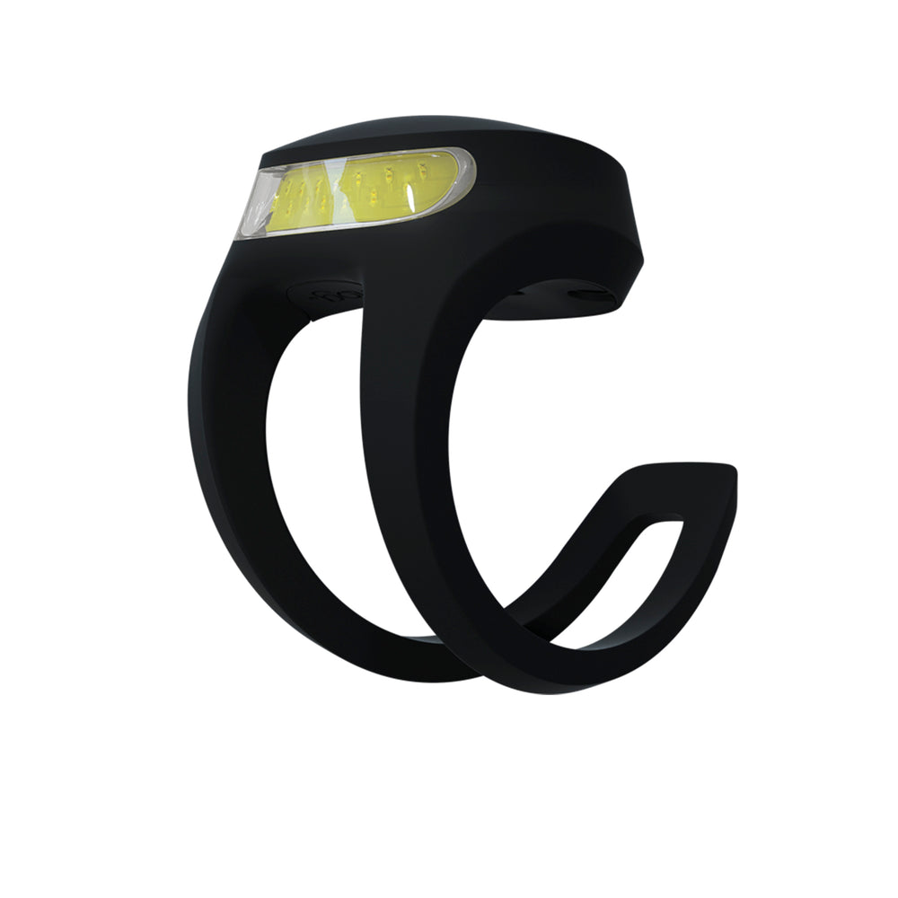 Éclairage vélo avant Knog - Frog USB Front - Spider Black