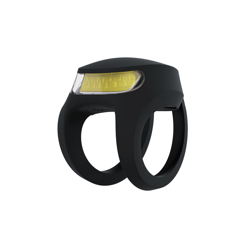 Éclairage vélo avant Knog - Frog USB Front - Spider Black