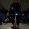 Éclairage vélo avant Knog - Frog USB Front - Spider Black