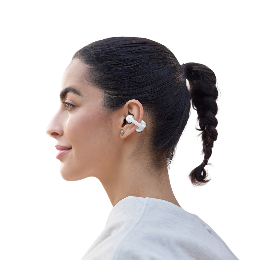 Écouteurs à clip Shokz OpenDots 2 Blanc 5