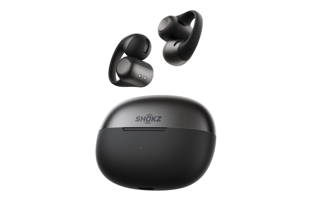 Écouteurs à clip Shokz OpenDots 2 Noir 2