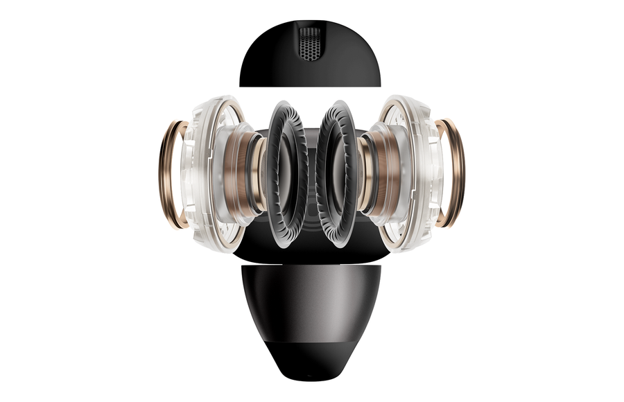 Écouteurs à clip Shokz OpenDots 2 Noir 3