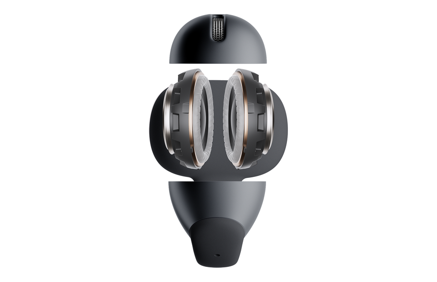 Écouteurs à clip Shokz OpenDots Air Noir 3