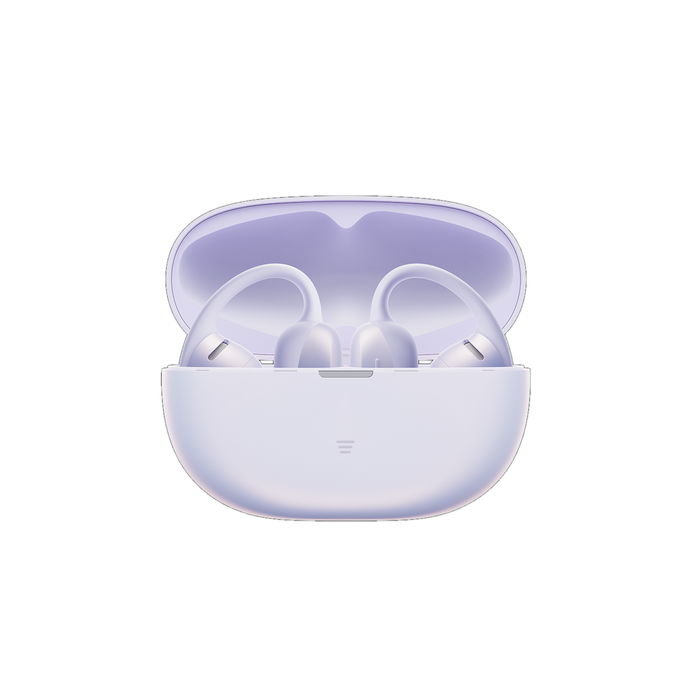 Écouteurs à clip Shokz OpenDots Air Violet Aurore 4