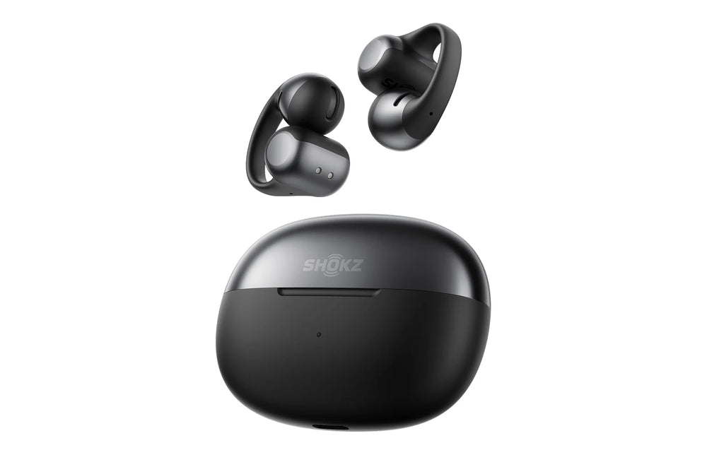 Écouteurs à clip Shokz OpenDots One Noir 2