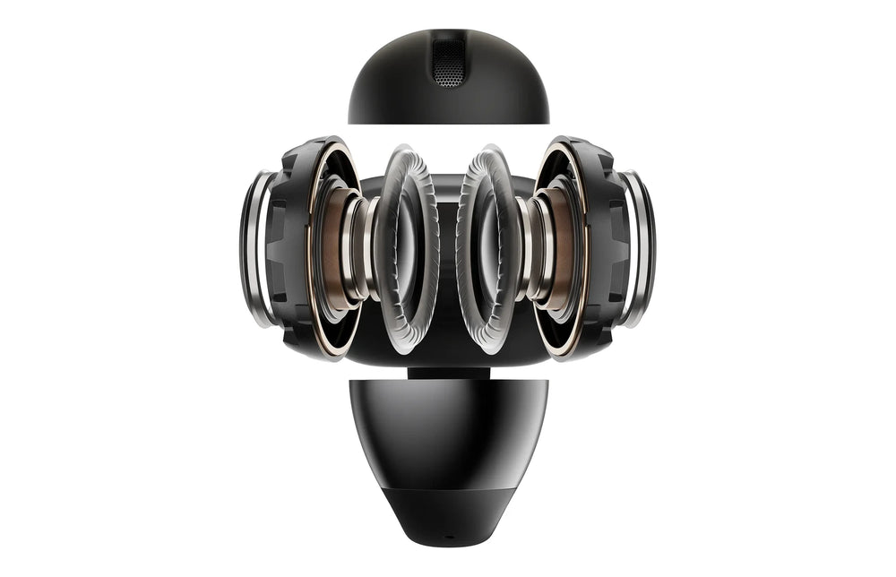 Écouteurs à clip Shokz OpenDots One Noir 3