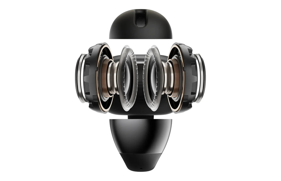 Écouteurs à clip Shokz OpenDots One Noir 3